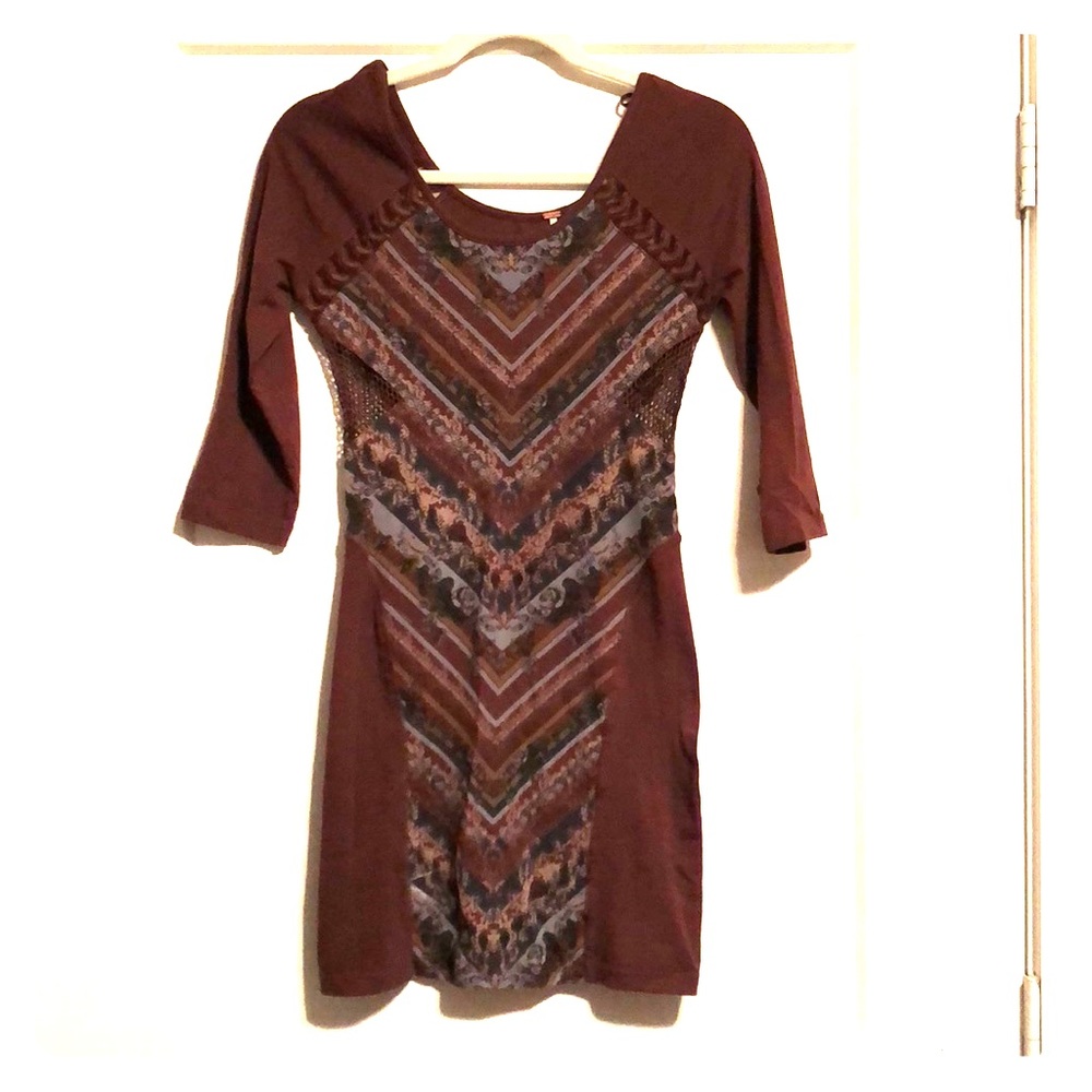 Free people cut-out dress size small